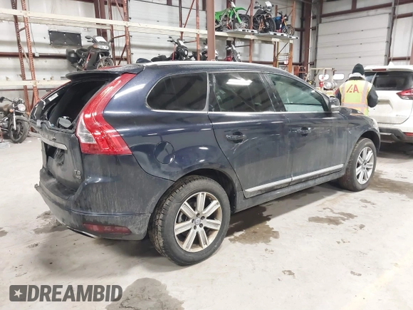 2016 Volvo XC60 T5 Premier with VIN YV4612RK9G2789574, listed as a IAAI auction lot 41497639 with 207,274 mi miles and . Bid and sale history available at DreamBid. Image 4.