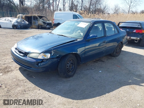 1999 Toyota Corolla VE with VIN 2T1BR18E5XC188132, listed as a IAAI auction lot 41773380 with 380,772 mi miles and . Bid and sale history available at DreamBid. Image 19.