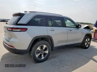 2023 Jeep Grand Cherokee с VIN 1C4RJYB64PC633663, выставлен на аукционе Copart как лот 57097945 с пробегом 43 084 миль миль и Чистый • Clean title. История ставок и продаж доступна на DreamBid. Изображение 3.