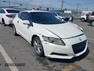 2011 Honda CR-Z with VIN JHMZF1C44BS010837, listed as a IAAI auction lot 41762800 with 94,974 mi miles. Bid and sale history available at carsss.com. Image 1.