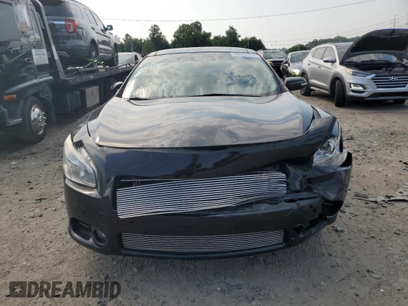 2010 Nissan Maxima 3.5 SV with VIN 1N4AA5APXAC834731, listed as a Copart auction lot 65574214 with 102,268 mi miles and Salvage Title. Bid and sale history available at carsss.com. Image 5.