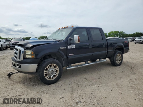 2006 Ford F-350 XL with VIN 1FTWW31PX6EC60309, listed as a Copart auction lot 55087655 with 245,450 mi miles and Salvage Title. Bid and sale history available at DreamBid. Image 1.