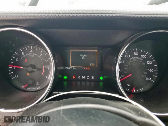 2016 Ford Mustang V6 с VIN 1FA6P8AMXG5215510, выставлен на аукционе Copart как лот 63532795 с пробегом 187 326 миль миль и Списание • Salvage title. История ставок и продаж доступна на DreamBid. Изображение 9.