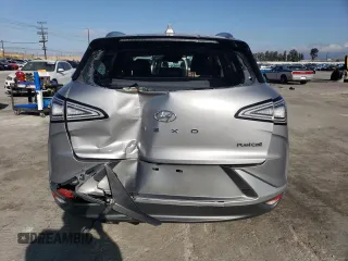 2022 Hyundai NEXO Limited z VIN KM8J84A69NU025529, wystawiony jako Copart lot #46476624 z przebiegiem 28 571 mil mil oraz Szkody całkowita. Historia ofert i sprzedaży dostępna na DreamBid. Obrazek 6.