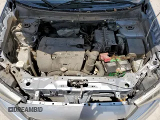 2017 Mitsubishi Outlander ES with VIN JA4AP3AU3HZ069902, listed as a Copart auction lot 57894455 with 184,416 mi miles and Salvage title. Bid and sale history available at DreamBid. Image 12.