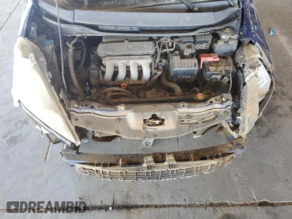 2009 Honda Fit with VIN JHMGE872X9S036722, listed as a Copart auction lot 64701315 with 197,305 mi miles and Non repairable. Bid and sale history available at DreamBid. Image 11.