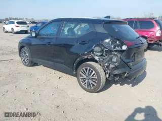 2021 Nissan Kicks SV with VIN 3N1CP5CV6ML523452, listed as a IAAI auction lot 41910818 with 73,242 mi miles. Bid and sale history available at carsss.com. Image 3.