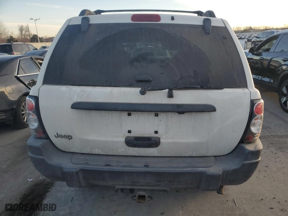 2001 Jeep Grand Cherokee Laredo with VIN 1J4GW48S91C617174, listed as a Copart auction lot 48918285 with 0 mi miles and Salvage Title. Bid and sale history available at carsss.com. Image 6.