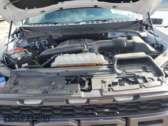 2022 Ford F-150 Raptor with VIN 1FTFW1RG3NFB73689, listed as a Copart auction lot 43448355 with 40,406 mi miles and Salvage Title. Bid and sale history available at carsss.com. Image 11.