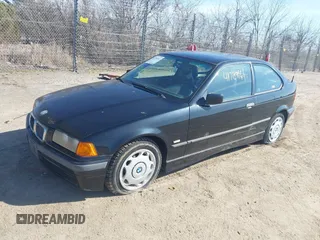 1998 BMW 3 Series 318tiA with VIN WBACG8321WKC84286, listed as a IAAI auction lot 41789161 with 177,827 mi miles. Bid and sale history available at carsss.com. Image 2.