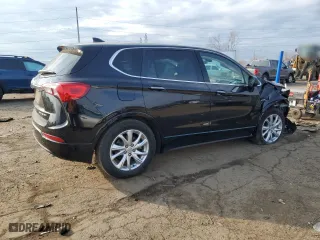 2020 Buick Envision Preferred with VIN LRBFXBSA2LD034945, listed as a Copart auction lot 50832995 with 90,840 mi miles and Non Repairable. Bid and sale history available at carsss.com. Image 3.