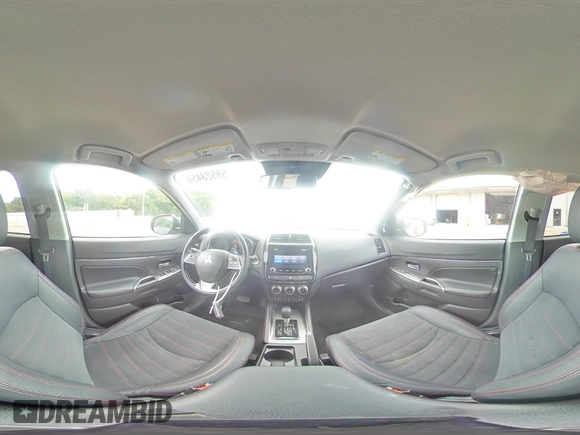 2022 Mitsubishi Outlander Sport ES with VIN JA4ARUAU4NU006817, listed as a Copart auction lot 59523454 with 38,834 mi miles and Salvage Title. Bid and sale history available at carsss.com. Image 14.