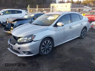 2017 Nissan Sentra SR Turbo with VIN 3N1CB7AP4HY340347, listed as a IAAI auction lot 41448467 with 112,235 mi miles and . Bid and sale history available at DreamBid. Image 18.