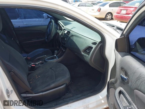 2014 Chrysler 200 LX with VIN 1C3CCBAB1EN210802, listed as a IAAI auction lot 42119888 with 154,808 mi miles and . Bid and sale history available at carsss.com. Image 5.