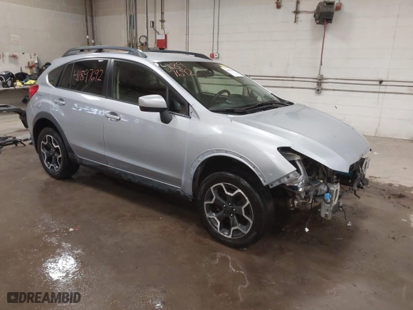 2015 Subaru XV Crosstrek Premium with VIN JF2GPACC0F8314877, listed as a IAAI auction lot 41897692 with 123,197 mi miles. Bid and sale history available at carsss.com. Image 1.