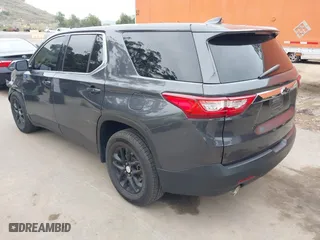 2018 Chevrolet Traverse LS with VIN 1GNERFKW3JJ280581, listed as a IAAI auction lot 41881686 with 70,684 mi miles. Bid and sale history available at carsss.com. Image 3.
