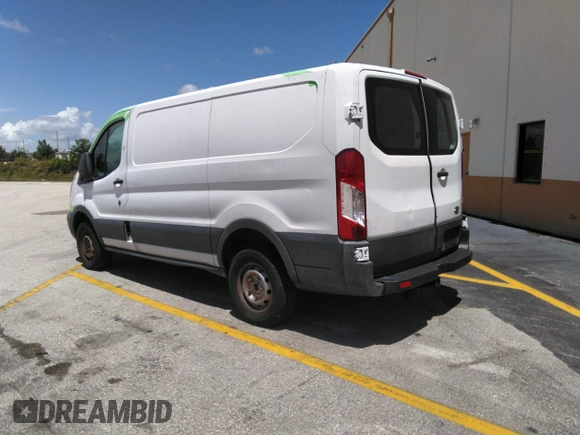 2015 Ford Transit Cargo with VIN 1FTYR1ZM3FKA82081, listed as a IAAI auction lot 42475225 with 255,716 mi miles and . Bid and sale history available at DreamBid. Image 3.