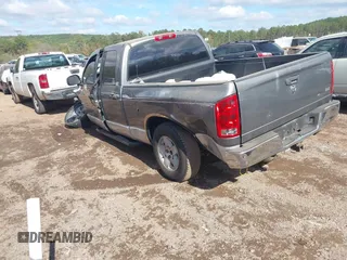 2005 Dodge 1500 SLT with VIN 1D7HA18N95S210796, listed as a IAAI auction lot 40763914 with 216,415 mi miles. Bid and sale history available at carsss.com. Image 3.