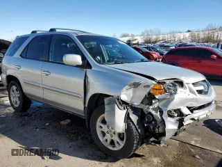 2006 Acura MDX Touring Pkg RES with VIN 2HNYD18776H502355, listed as a Copart auction lot 79890114 with 193,502 mi miles and Salvage Title. Bid and sale history available at carsss.com. Image 4.