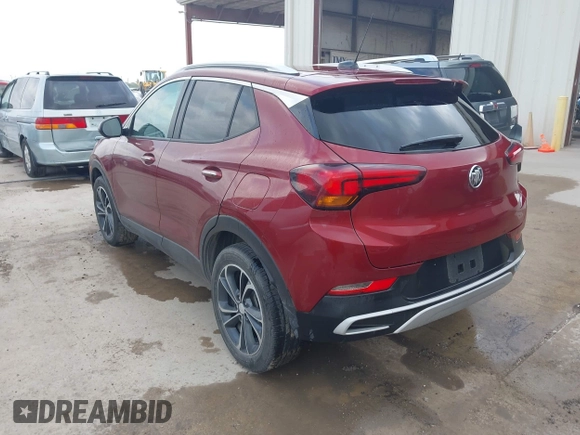 2023 Buick Encore GX Select with VIN KL4MMDS21PB066190, listed as a IAAI auction lot 42036184 with 33,213 mi miles and . Bid and sale history available at DreamBid. Image 3.