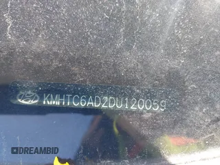 2013 Hyundai Veloster w/Black Int with VIN KMHTC6AD2DU120059, listed as a IAAI auction lot 42355902 with 81,221 mi miles and . Bid and sale history available at DreamBid. Image 12.