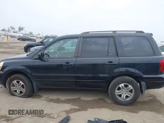 2005 Honda Pilot EX-L с VIN 2HKYF18565H566536, выставлен на аукционе IAAI как лот 42283758 с пробегом 131 630 миль миль и . История ставок и продаж доступна на DreamBid. Изображение 14.