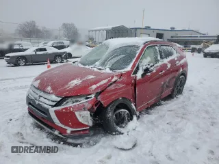 2020 Mitsubishi Eclipse Cross SE with VIN JA4AS5AA7LZ000400, listed as a Copart auction lot 88229895 with 56,221 mi miles and Salvage title. Bid and sale history available at DreamBid. Image 1.