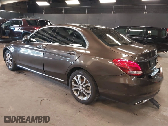 2017 Mercedes-Benz C 300 with VIN 55SWF4KB4HU196485, listed as a IAAI auction lot 42096379 with 71,167 mi miles and . Bid and sale history available at carsss.com. Image 3.