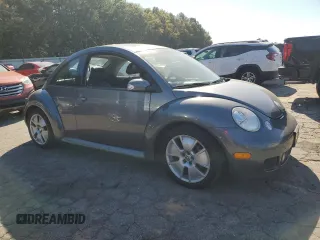 2004 Volkswagen New Beetle Coupe Turbo S with VIN 3VWFE31C44M418258, listed as a Copart auction lot 76021364 with 109,140 mi miles and Salvage Title. Bid and sale history available at carsss.com. Image 4.