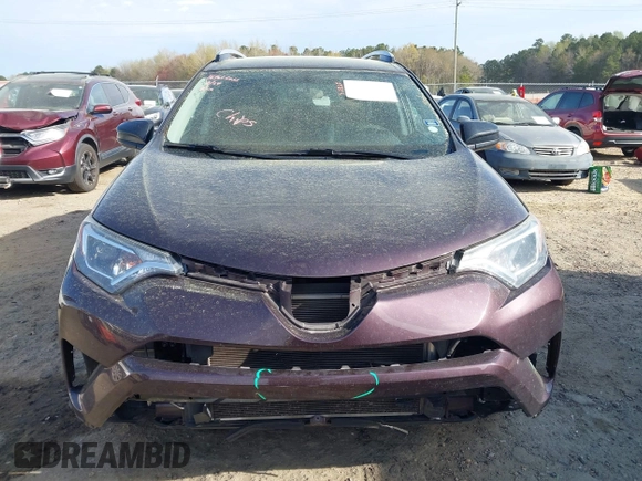 2016 Toyota RAV4 LE with VIN 2T3ZFREV1GW307536, listed as a IAAI auction lot 41878912 with 173,440 mi miles. Bid and sale history available at carsss.com. Image 13.