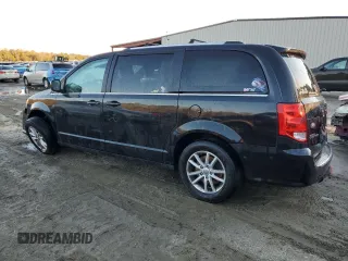 2018 Dodge Grand Caravan SXT with VIN 2C4RDGCG2JR346541, listed as a Copart auction lot 45321255 with 111,569 mi miles and Salvage Title. Bid and sale history available at DreamBid. Image 2.