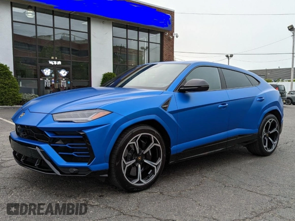 2021 Lamborghini Urus z VIN ZPBUA1ZL2MLA13010, wystawiony jako Copart lot #44308855 z przebiegiem 20 177 mil mil oraz Czysty tytuł • Clean title. Historia ofert i sprzedaży dostępna na DreamBid. Obrazek 2.
