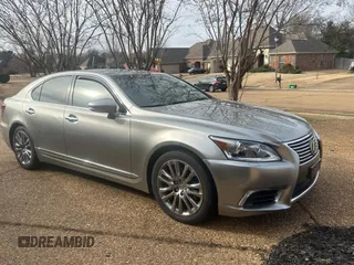 2017 Lexus LS with VIN JTHBL5EFXH5144470, listed as a Copart auction lot 43343595 with 79,277 mi miles and Clean Title. Bid and sale history available at carsss.com. Image 1.