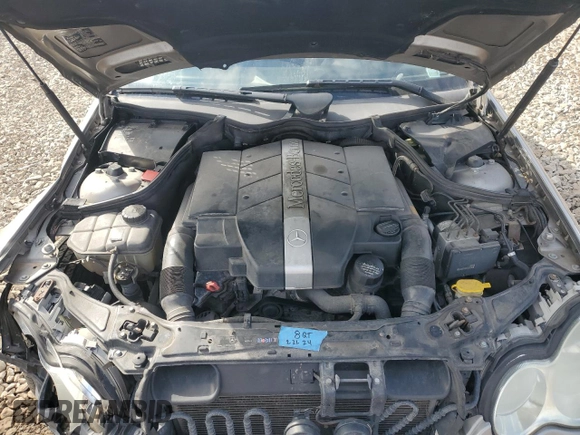 2005 Mercedes-Benz C 320 with VIN WDBRF84J45F570111, listed as a Copart auction lot 50426905 with 146,051 mi miles and Salvage title. Bid and sale history available at DreamBid. Image 11.