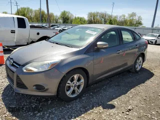 2013 Ford Focus SE with VIN 1FADP3F25DL105795, listed as a Copart auction lot 55030665 with 208,231 mi miles and Salvage Title. Bid and sale history available at carsss.com. Image 1.