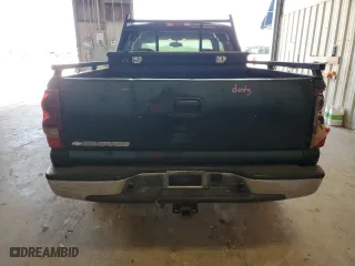 2003 Chevrolet Silverado 1500 LS with VIN 2GCEC19V531282727, listed as a Copart auction lot 52858395 with 208,538 mi miles and Salvage Title. Bid and sale history available at carsss.com. Image 6.