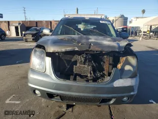 2008 GMC Yukon Denali with VIN 1GKEC63868J196585, listed as a Copart auction lot 80794384 with 0 mi miles and Salvage Title. Bid and sale history available at carsss.com. Image 5.