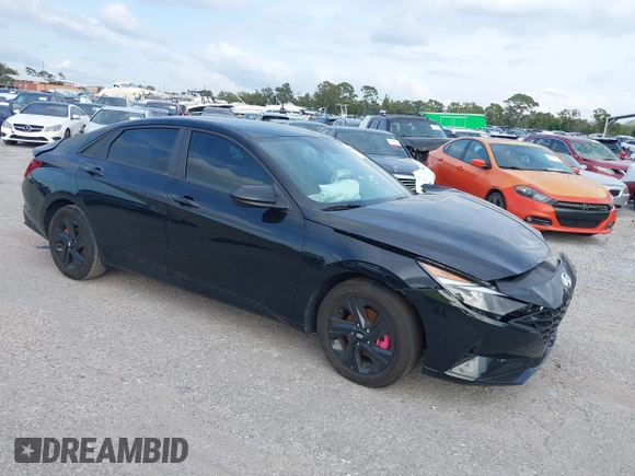 2023 Hyundai Elantra SEL with VIN KMHLM4AG4PU541880, listed as a IAAI auction lot 40639904 with 16,851 mi miles and . Bid and sale history available at DreamBid. Image 1.