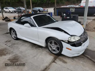 2004 Mazda MX-5 Miata LS z VIN JM1NB353640407864, wystawiony jako Copart lot #53951315 z przebiegiem 116 295 mil mil oraz Szkoda całkowita • Salvage title. Historia ofert i sprzedaży dostępna na DreamBid. Obrazek 4.