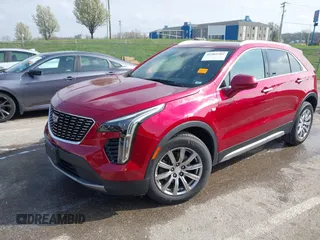 2019 Cadillac XT4 FWD Premium Luxury with VIN 1GYFZCR45KF125884, listed as a IAAI auction lot 41905282 with 68,470 mi miles. Bid and sale history available at carsss.com. Image 2.