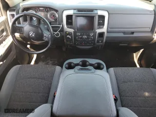 2019 Ram 1500 Classic Big Horn with VIN 1C6RR7GT1KS669172, listed as a Copart auction lot 53135295 with 123,274 mi miles and Clean Title. Bid and sale history available at carsss.com. Image 8.