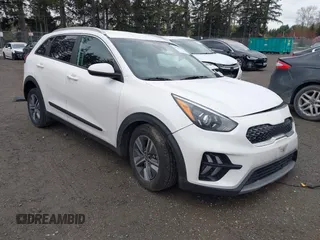 2022 Kia Niro LXS with VIN KNDCB3LC9N5549074, listed as a IAAI auction lot 41929347 with 128,044 mi miles. Bid and sale history available at carsss.com. Image 1.