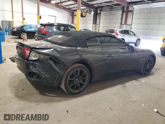 2012 Maserati GranTurismo Sport z VIN ZAM45MMA7C0062010, wystawiony jako Copart lot #59426994 z przebiegiem 49 936 mil mil oraz Szkoda całkowita • Salvage title. Historia ofert i sprzedaży dostępna na DreamBid. Obrazek 3.