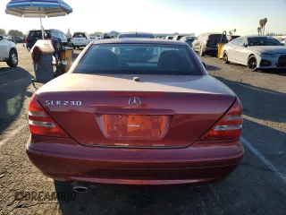 2003 Mercedes-Benz SLK 230 Kompressor с VIN WDBKK49F63F287958, выставлен на аукционе Copart как лот 81997114 с пробегом 64 366 миль миль и Чистый • Clean title. История ставок и продаж доступна на DreamBid. Изображение 6.