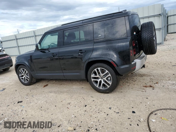 2020 Land Rover Defender HSE with VIN SALE97EU7L2016147, listed as a Copart auction lot 74739544 with 48,825 mi miles and Non repairable. Bid and sale history available at DreamBid. Image 2.