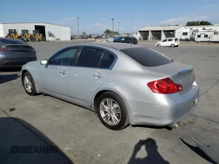 2011 Infiniti G25 Journey with VIN JN1DV6APXBM831070, listed as a Copart auction lot 71788884 with 163,502 mi miles and Salvage Title. Bid and sale history available at carsss.com. Image 2.