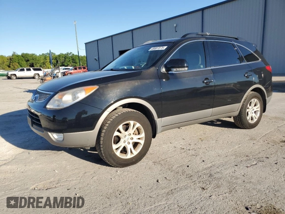 2011 Hyundai Veracruz GLS with VIN KM8NUDCC1BU169149, listed as a Copart auction lot 48687075 with 130,435 mi miles and Salvage Title. Bid and sale history available at DreamBid. Image 1.