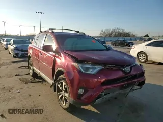 2018 Toyota RAV4 XLE with VIN 2T3WFREV4JW430404, listed as a Copart auction lot 85532074 with 118,932 mi miles and Salvage Title. Bid and sale history available at DreamBid. Image 11.