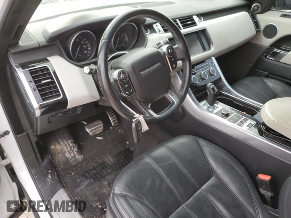 2014 Land Rover Range Rover Sport HSE with VIN SALWR2WF7EA325746, listed as a Copart auction lot 54004945 with 0 mi miles and Clean Title. Bid and sale history available at carsss.com. Image 8.