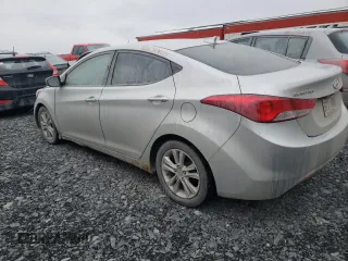 2013 Hyundai Elantra Limited with VIN 5NPDH4AE2DH446350, listed as a Copart auction lot 50250405 with 322,407 mi miles and Salvage Title. Bid and sale history available at DreamBid. Image 2.